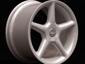 TSW Stealth Rims Printable Modello di stampa 3D