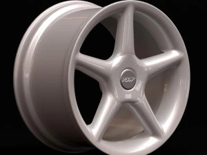 TSW Stealth Rims Printable 3D Print Model