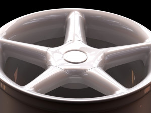 TSW Stealth Rims Printable Modello di stampa 3D