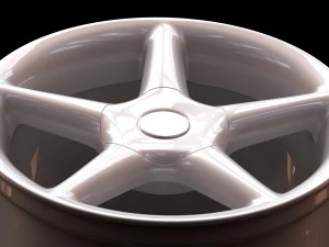 TSW Stealth Rims Printable 3D Print Model