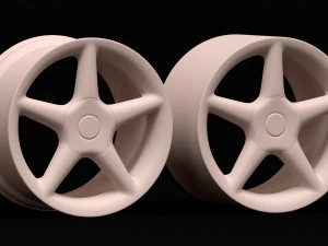 TSW Stealth Rims Printable 3D Print Model