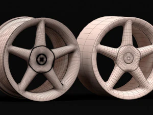 TSW Stealth Rims Printable 3D Print Model