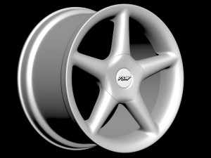 TSW Stealth Rims Printable Modello di stampa 3D