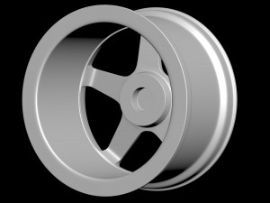 TSW Stealth Rims Printable Modello di stampa 3D