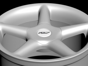 TSW Stealth Rims Printable Modello di stampa 3D