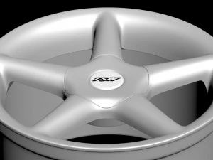TSW Stealth Rims Printable 3D Print Model