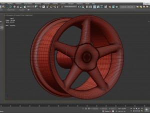 TSW Stealth Rims Printable Modello di stampa 3D