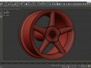 TSW Stealth Rims Printable 3D Print Model