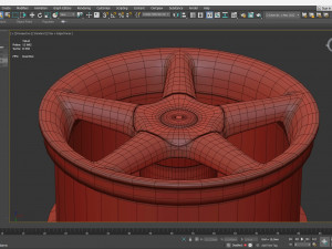 TSW Stealth Rims Printable Modello di stampa 3D