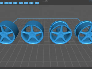 TSW Stealth Rims Printable 3D Print Model