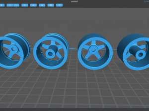 TSW Stealth Rims Printable 3D Print Model