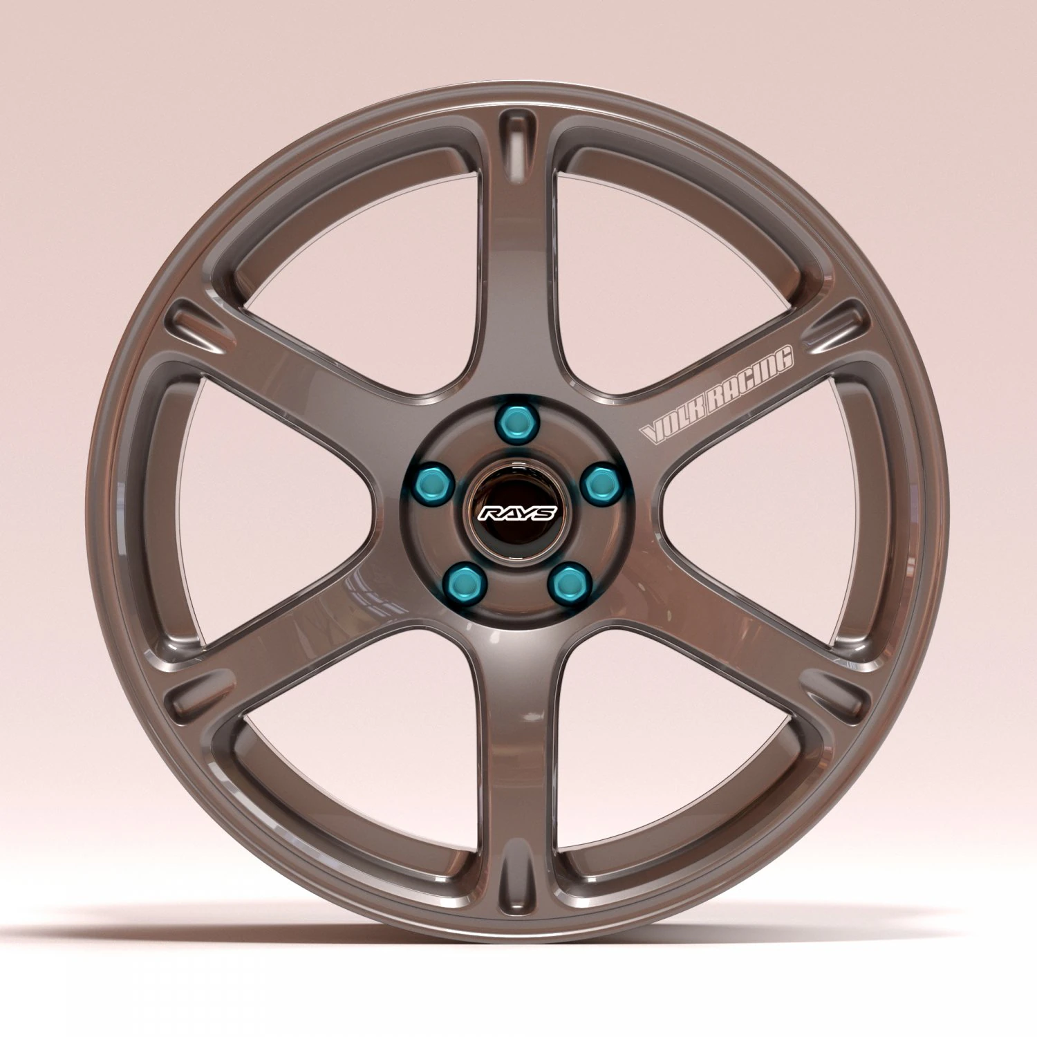 Rays Volk TE037 rim 3D Print Model .c4d .max .obj .3ds .fbx .stl .blend