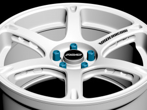 Rays Volk TE037 rim 3D प्रिंट मॉडल