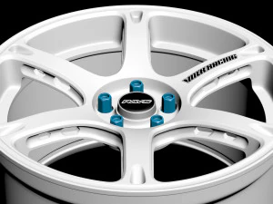 Rays Volk TE037 rim 3D Print Model