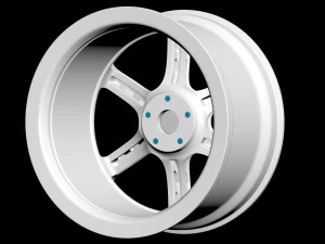 Rays Volk TE037 rim 3D Print Model
