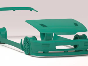 Sierra Sapphire Trans Kit 3D Print Model