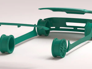 Sierra Sapphire Trans Kit 3D Print Model
