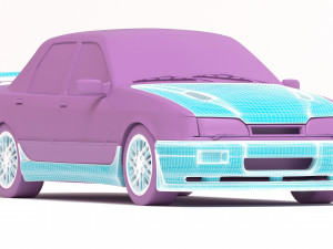Sierra Sapphire Trans Kit 3D प्रिंट मॉडल