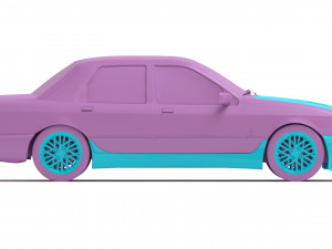 Sierra Sapphire Trans Kit 3D प्रिंट मॉडल