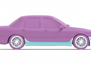 Sierra Sapphire Trans Kit 3D प्रिंट मॉडल