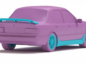 Sierra Sapphire Trans Kit 3D Print Model