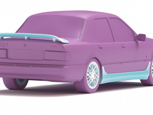 Sierra Sapphire Trans Kit 3D प्रिंट मॉडल