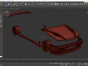 Sierra Sapphire Trans Kit 3D प्रिंट मॉडल