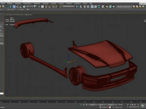 Sierra Sapphire Trans Kit 3D Print Model