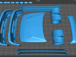Sierra Sapphire Trans Kit 3D प्रिंट मॉडल