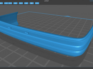 Sierra Sapphire Trans Kit 3D प्रिंट मॉडल