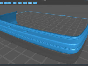 Sierra Sapphire Trans Kit 3D Print Model