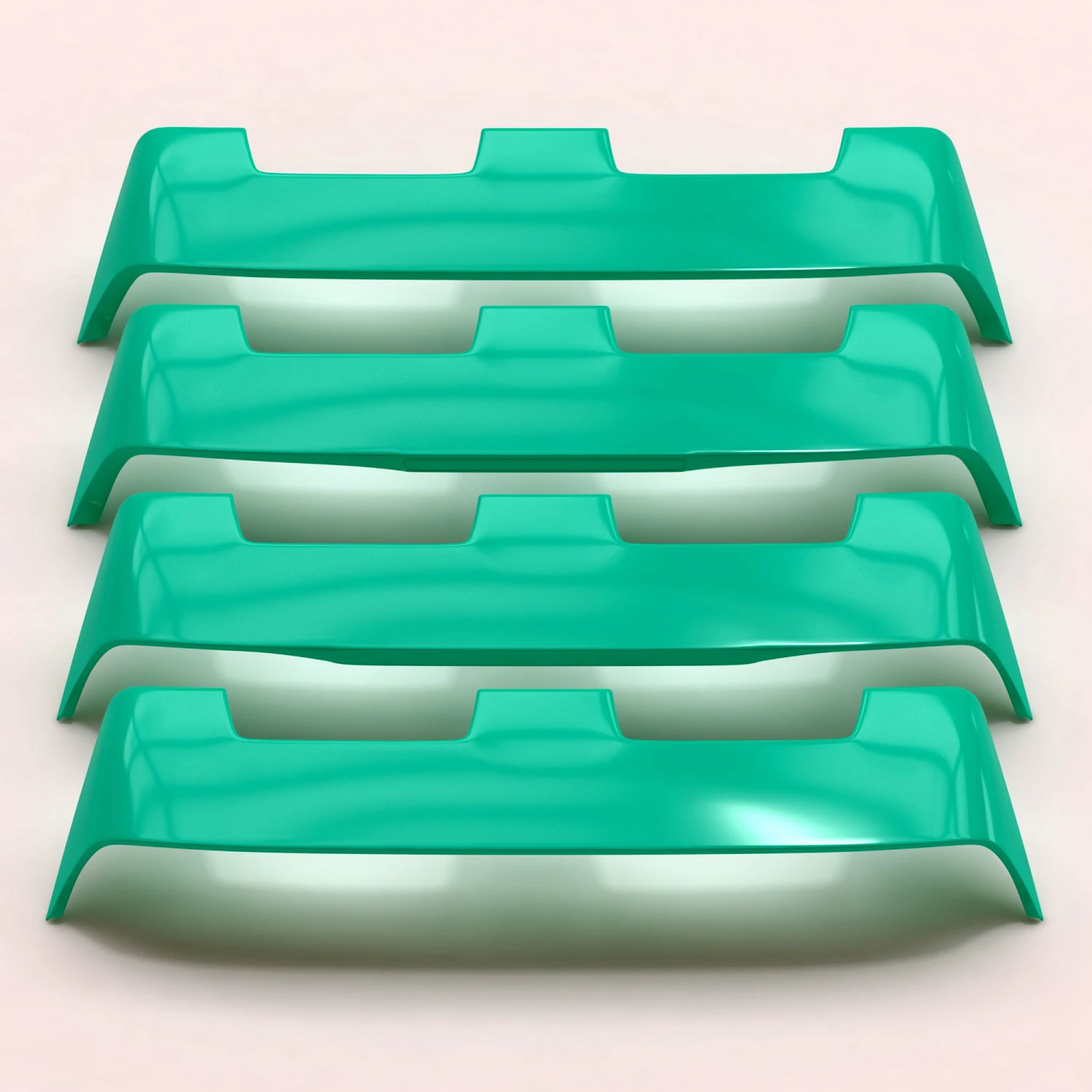 Peugeot 306 Spoiler 3D Print Model .c4d .max .obj .3ds .fbx .stl .blend