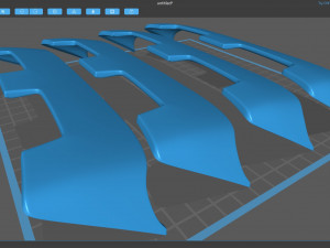 Peugeot 306 Spoiler 3D Print Model