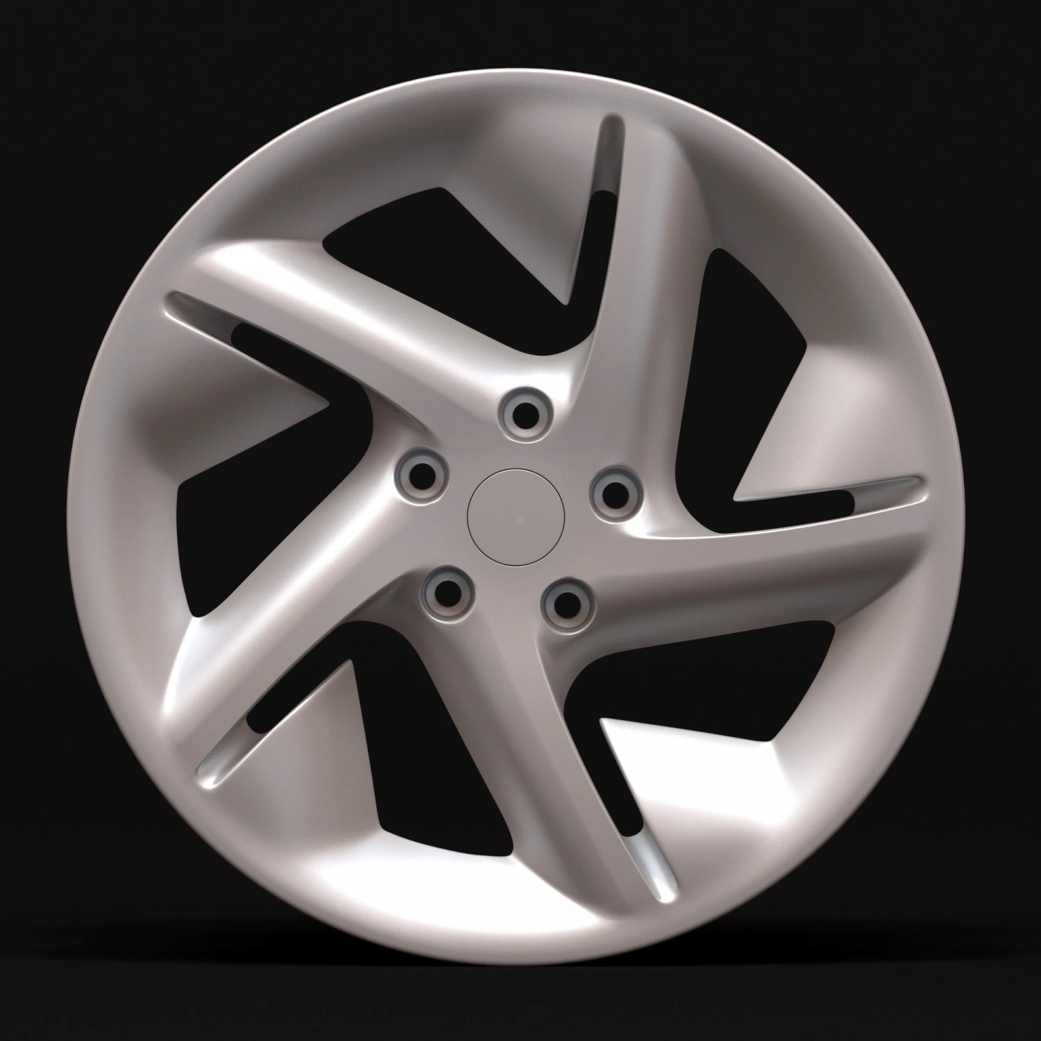 HSV VN Group A 20inch Wheel 3D Print Model .c4d .max .obj .3ds .fbx .stl .blend 