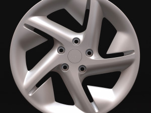 HSV VN Group A 20inch Wheel Modello di stampa 3D