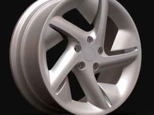 HSV VN Group A 20inch Wheel 3D Print Model