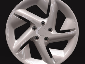 HSV VN Group A 20inch Wheel 3D-Druckmodell