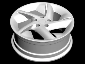 HSV VN Group A 20inch Wheel 3D Print Model