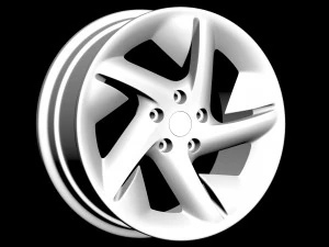 HSV VN Group A 20inch Wheel 3D Print Model