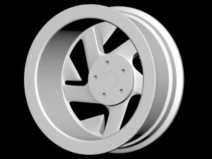 HSV VN Group A 20inch Wheel 3D Print Model