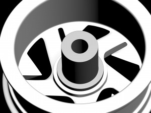 HSV VN Group A 20inch Wheel 3D-Druckmodell