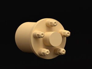 HSV VN Group A 20inch Wheel 3D Print Model