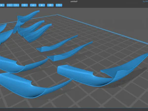 R33 GTR Auto Select Cannard Set 3D Print Model