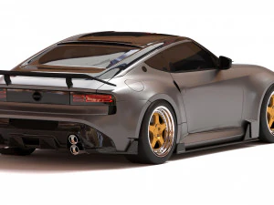 Avante Nissan Z Kit 3D Print Model
