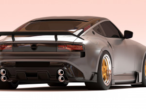 Avante Nissan Z Kit Model do druku 3D
