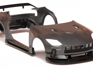 Avante Nissan Z Kit Model do druku 3D