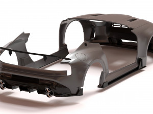Avante Nissan Z Kit Model do druku 3D