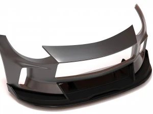 Avante Nissan Z Kit 3D Print Model