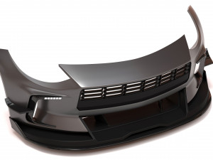 Avante Nissan Z Kit Model do druku 3D