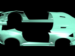 Avante Nissan Z Kit Model do druku 3D